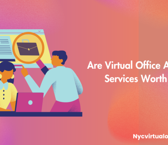 Virtual office address nyc